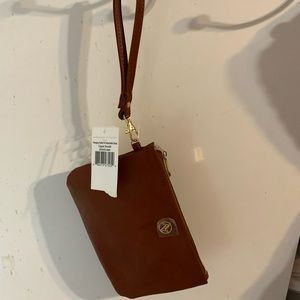 Adrienne vittadini wristlet handbag
